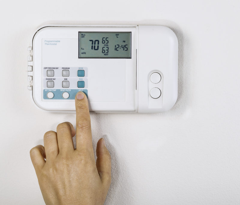 Stay Comfortable and Save Energy With a Programmable Thermostat