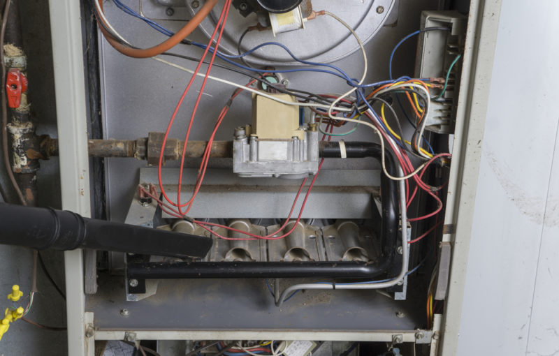 What Parts of a Furnace Need to Be Cleaned?