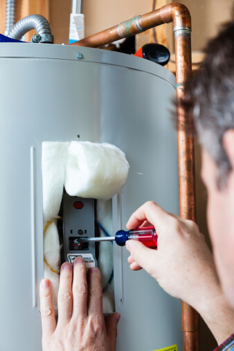 water heater repair and installation services