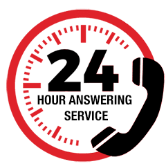 24-7 emergency service available